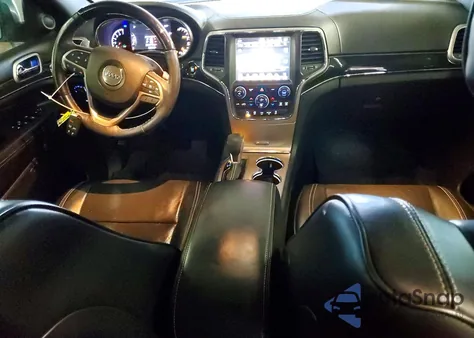 2016 Jeep Grand Cherokee Overland из США, поврежденный, VIN 1C4RJFCGXGC398861